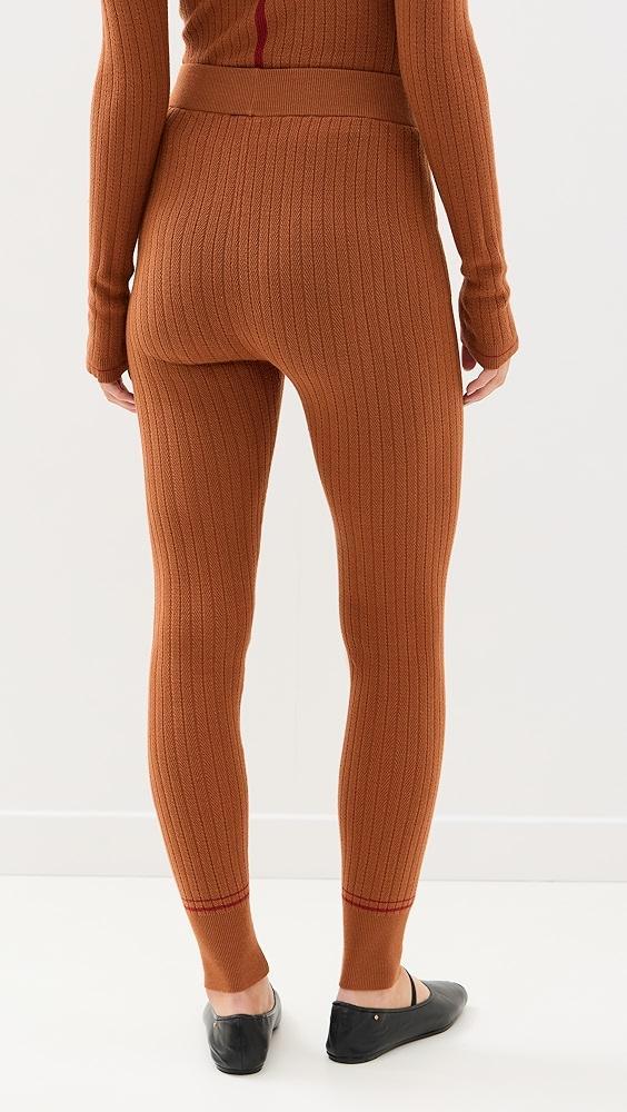 Varley Wheatly Knit Leggings | Shopbop Product Image