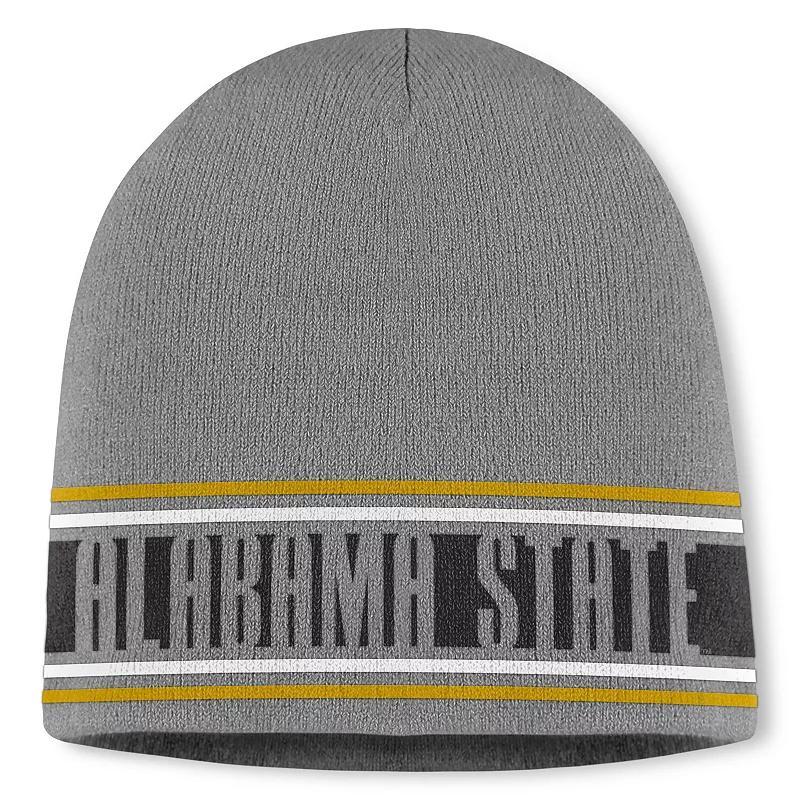 Mens Top of the World Gray Alabama State Hornets Jace Knit Beanie Product Image