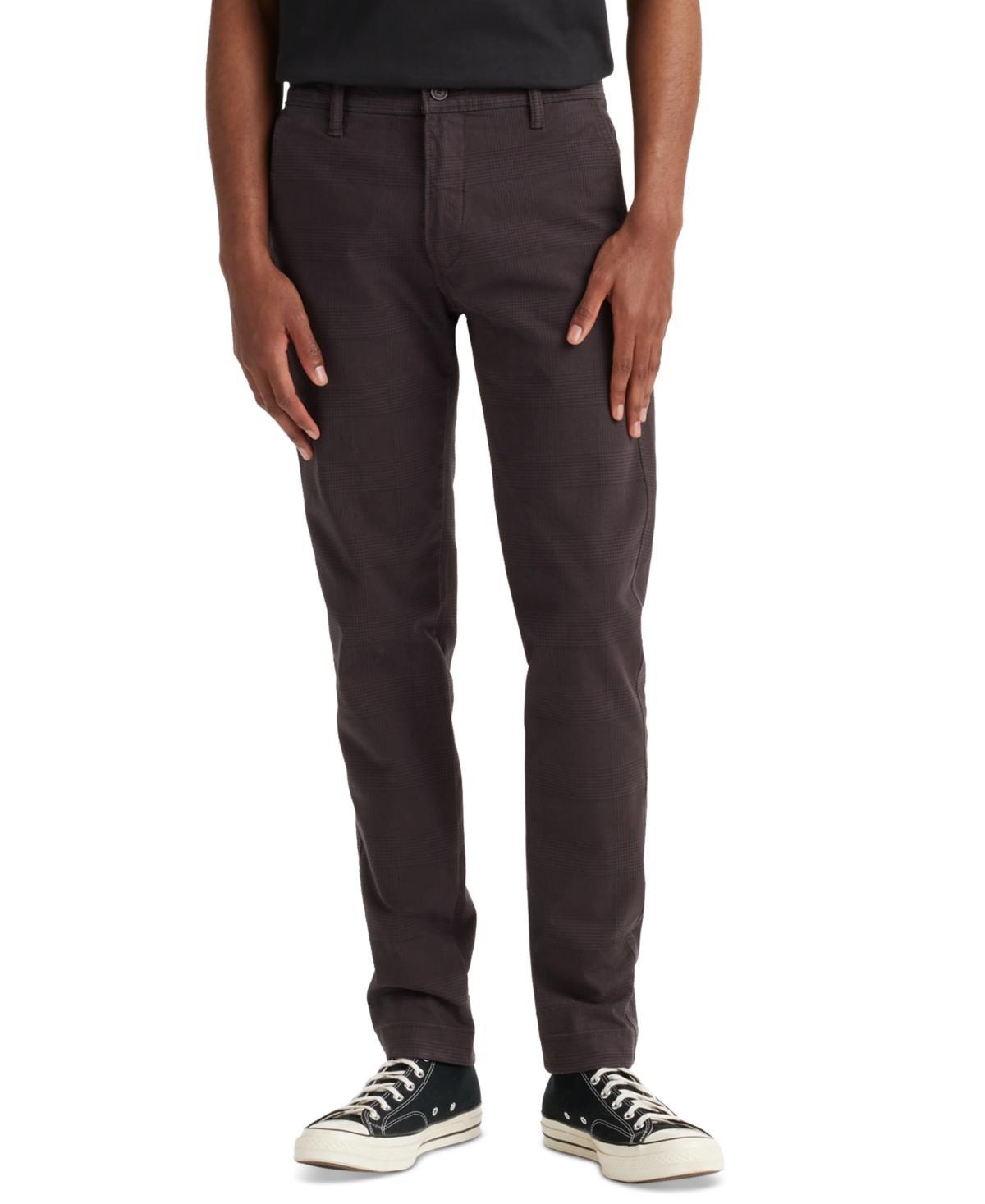 Mens Levis XX Chino Standard Taper Pants Dark Grey Shady Product Image