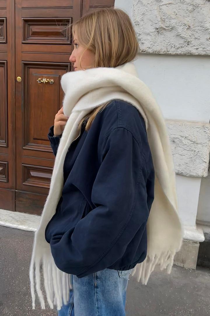 Oversized scarf Product Image