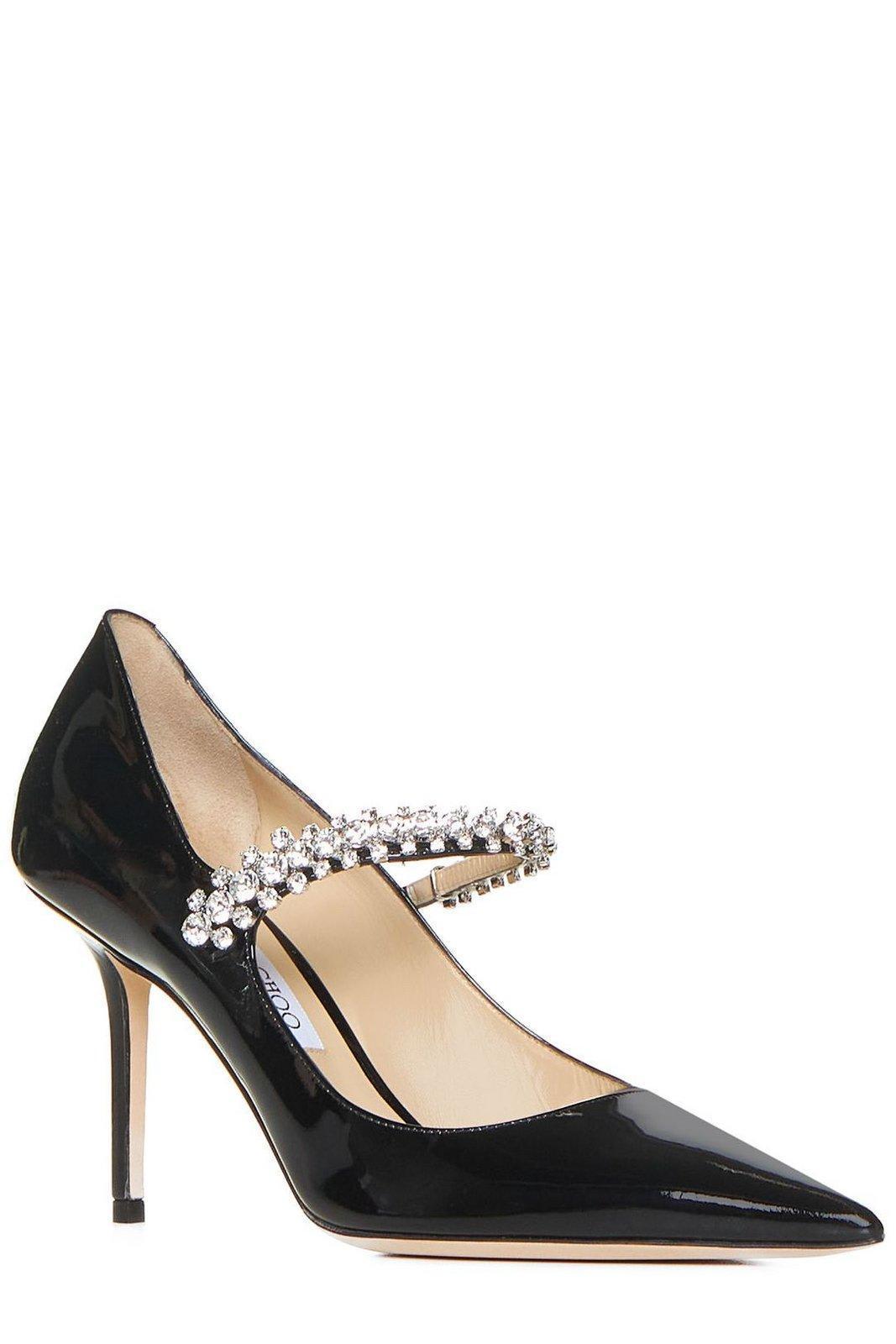 Embellished Pointed In Black Product Image