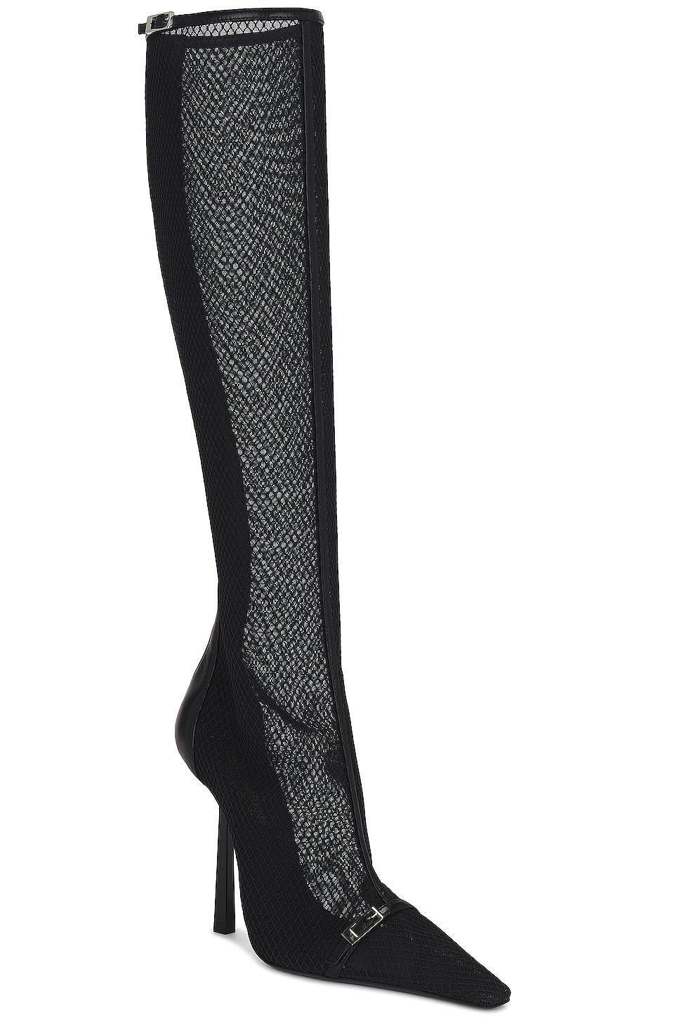 Saint Laurent Oxalis Boot in Black Product Image