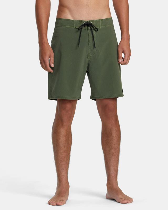 VA Pigment Boardshorts 18" - Olivine Product Image