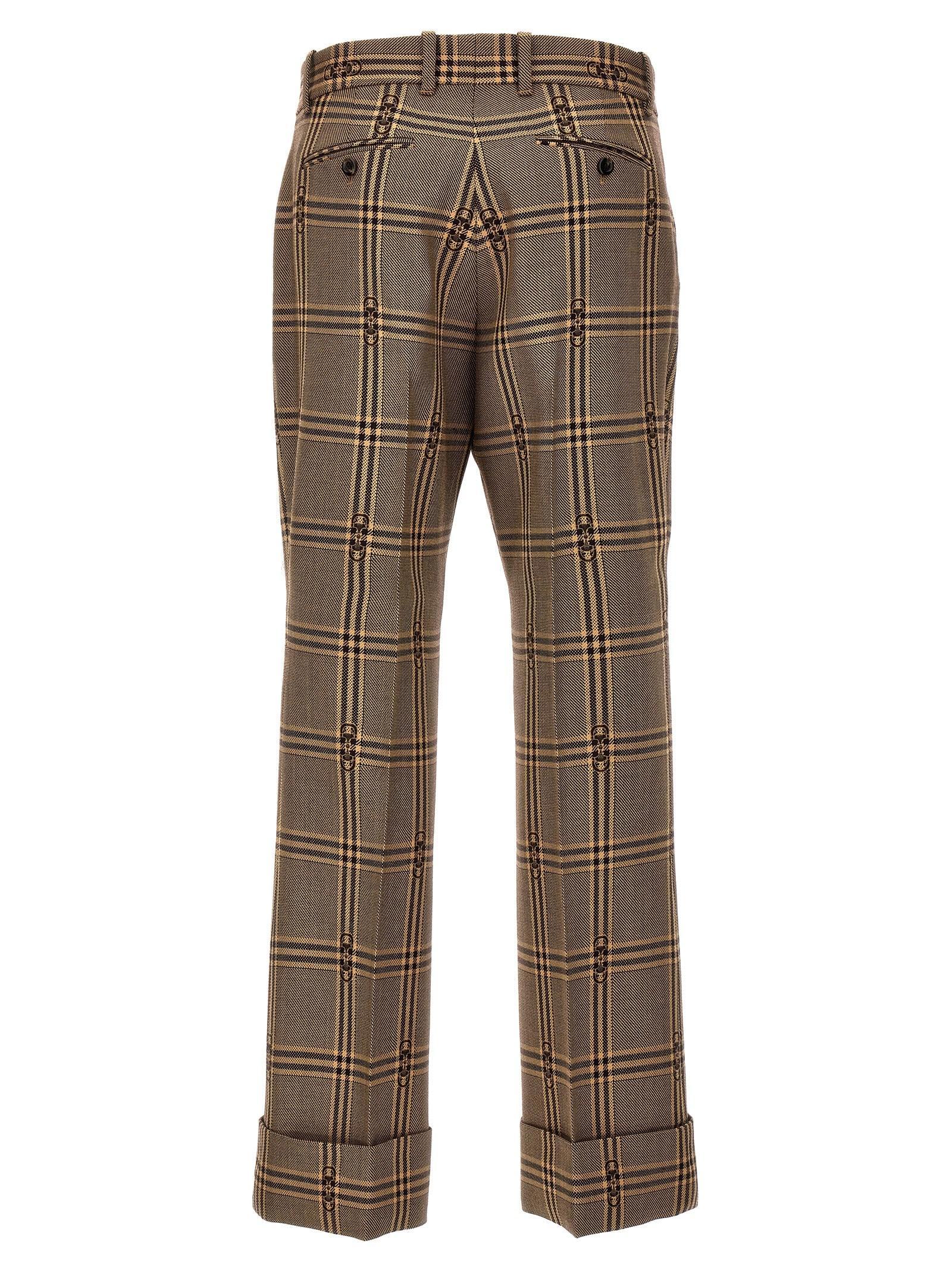 Trouser In Beige Product Image