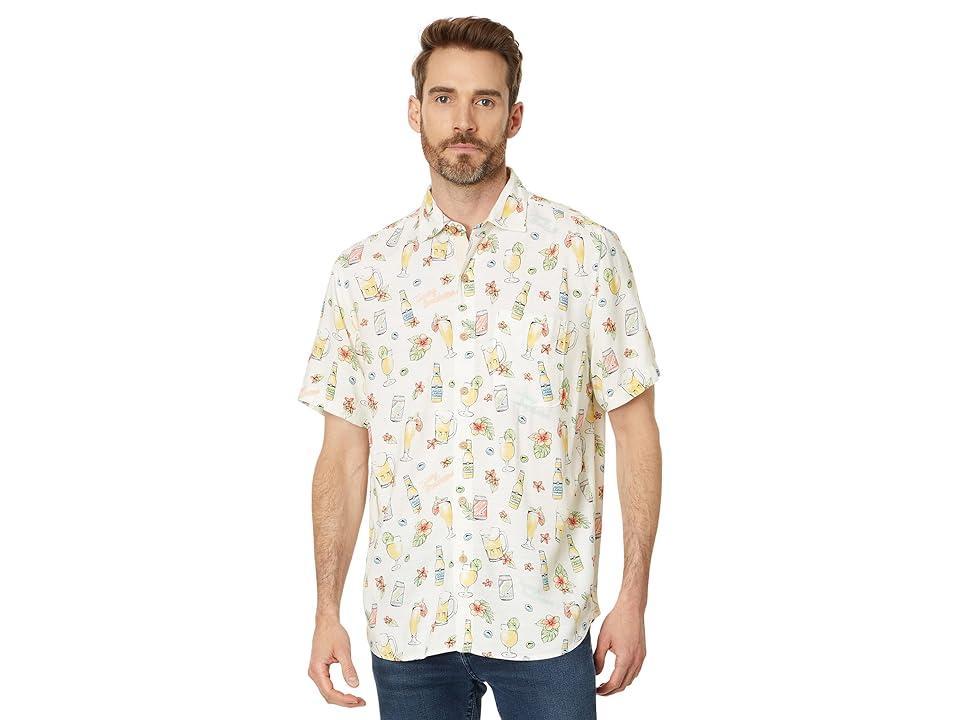 Tommy Bahama Veracruz Cay Brewhama Short Sleeve Button-Up Shirt Product Image