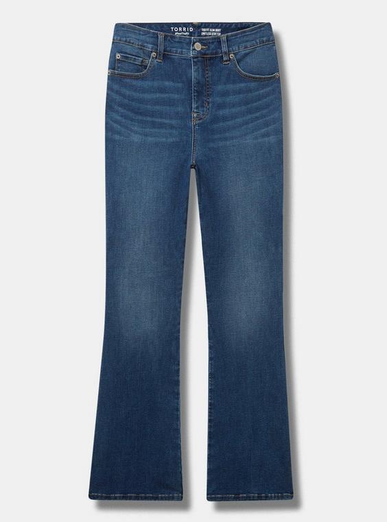 High-Rise Trio Bootcut Jeans Product Image