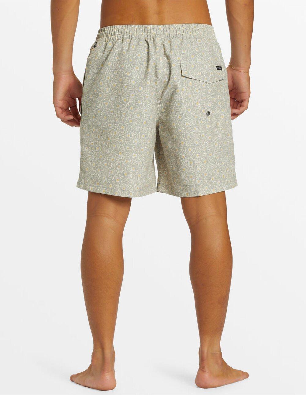 QUIKSILVER Remade Mix Volley Mens 17" Swim Shorts Product Image