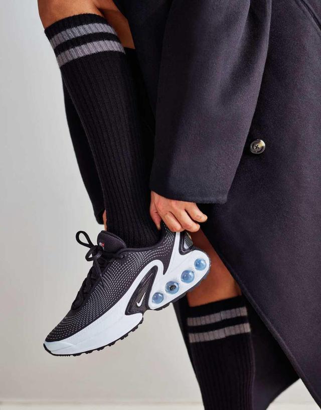 Nike Air Max DN sneakers in black and white Product Image