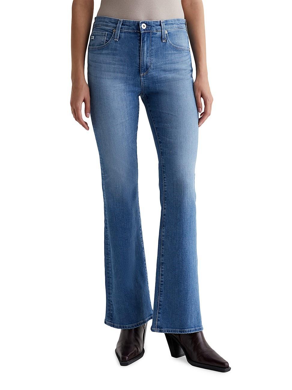 Womens Farrah Boot-Cut Jeans Product Image