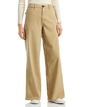 Sofie Wide-Leg Chino Pants Product Image