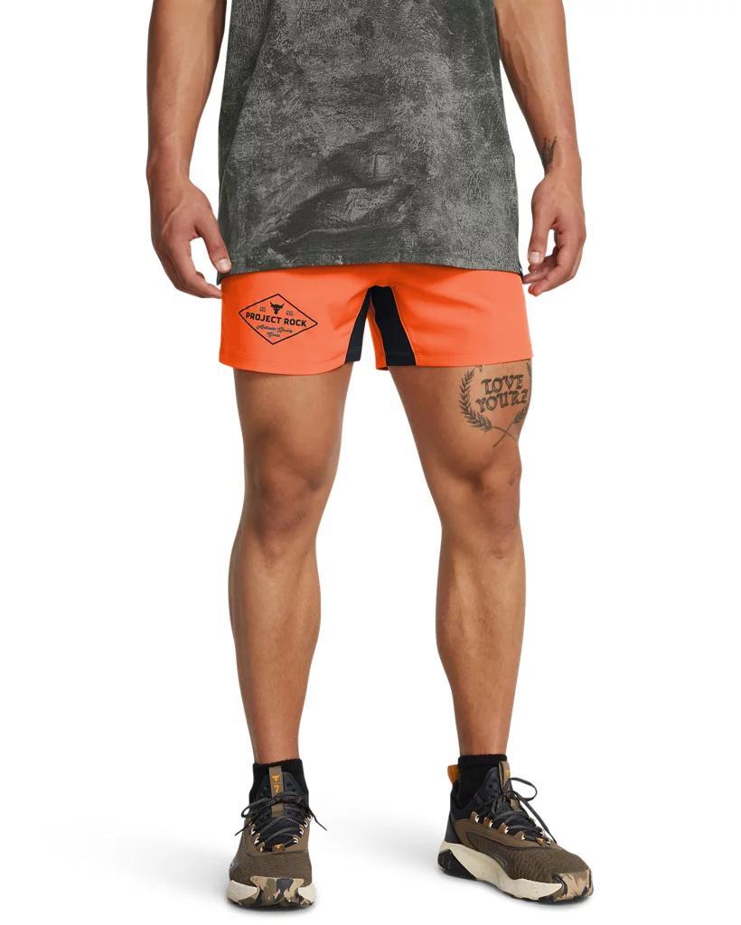 Men's Project Rock Ultimate 5" Train Shorts Product Image