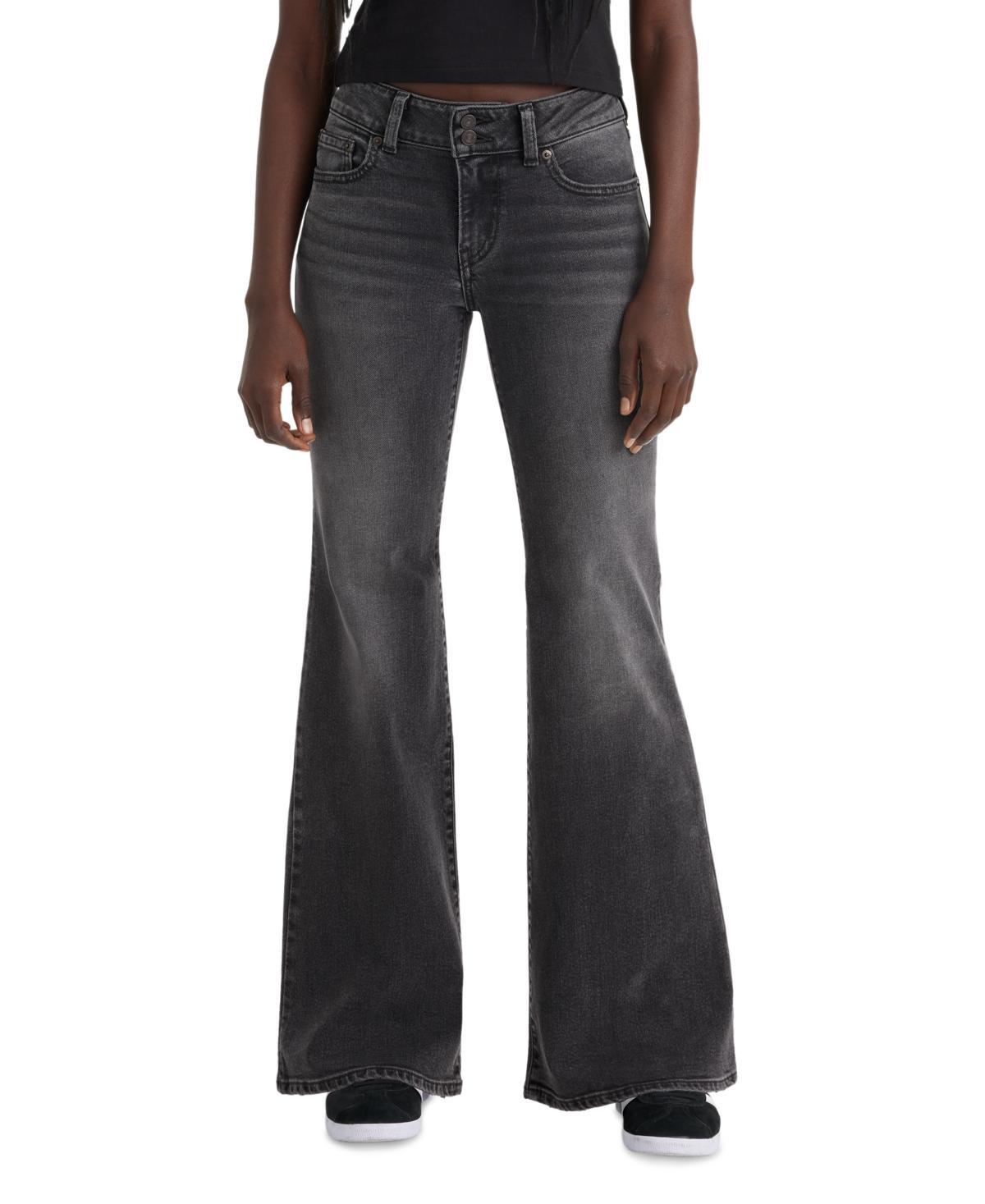 Womens Levis Superlow Flare Pants Product Image