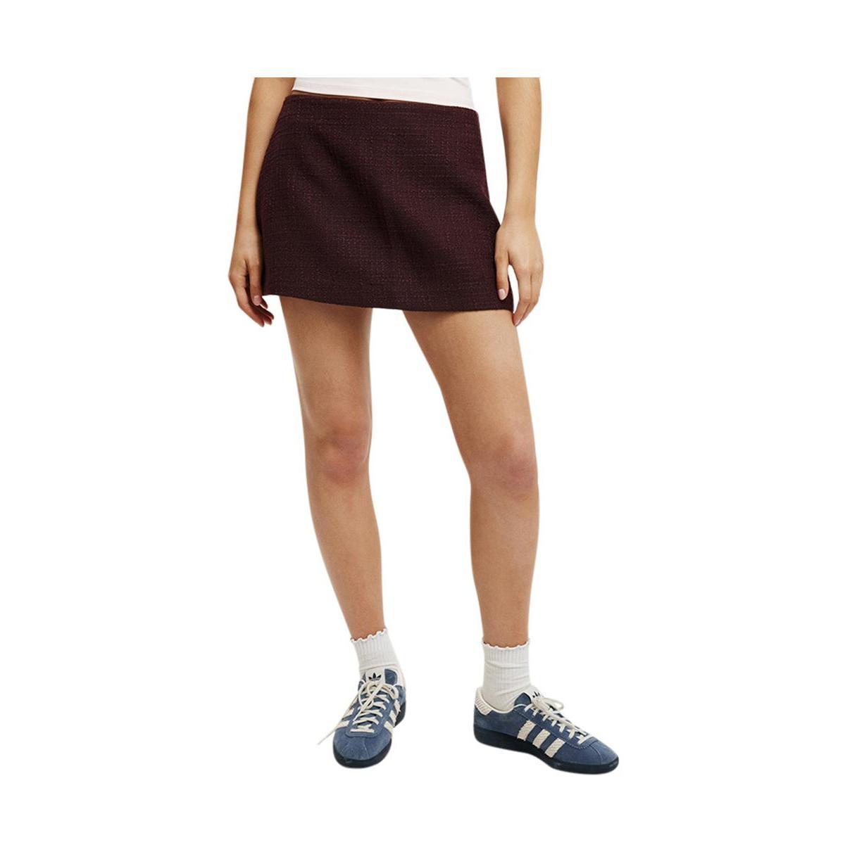 Cotton On Womens Harper Suiting Mini Skirt Product Image