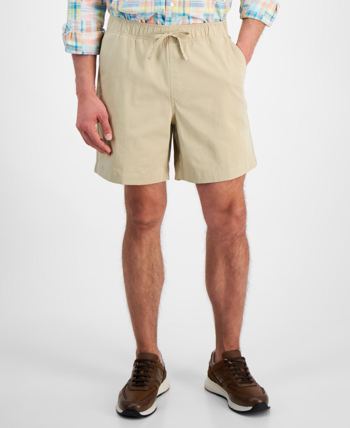 Club Room Mens Regular-Fit 7 Drawstring Shorts, Created for Macys Product Image