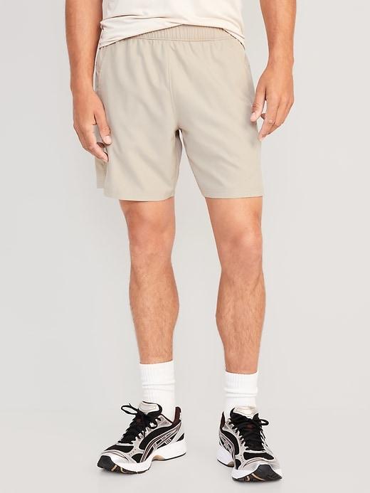 Essential Woven Workout Shorts -- 9-inch inseam Product Image