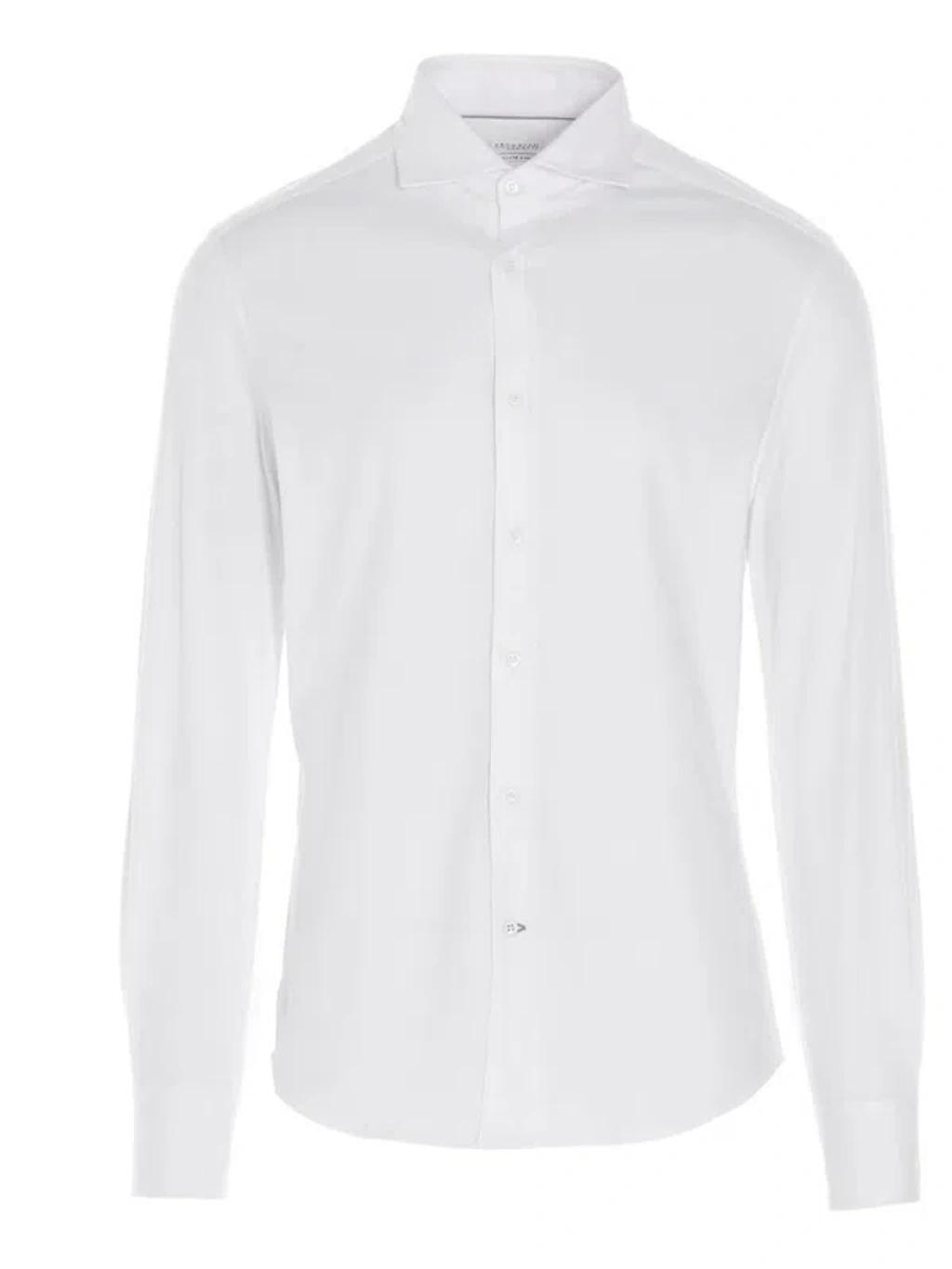 BRUNELLO CUCINELLI Shirt In White Product Image