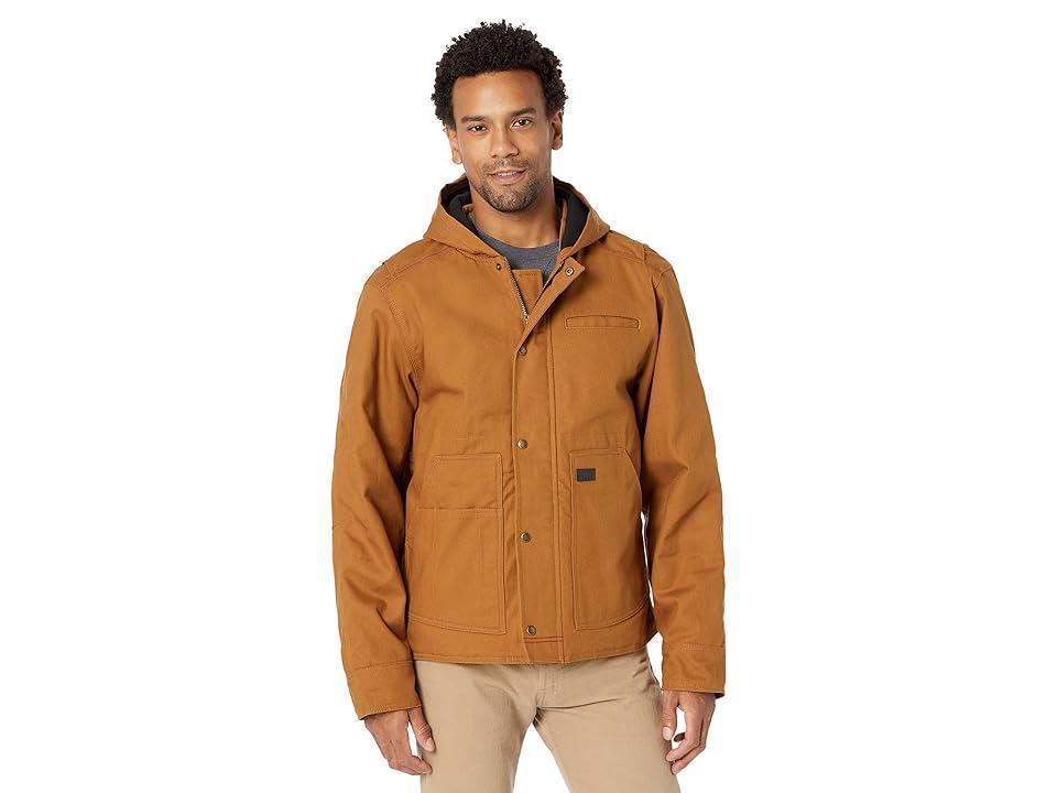 Wolverine Guardian Cotton Jacket (Cedar) Men's Clothing Product Image