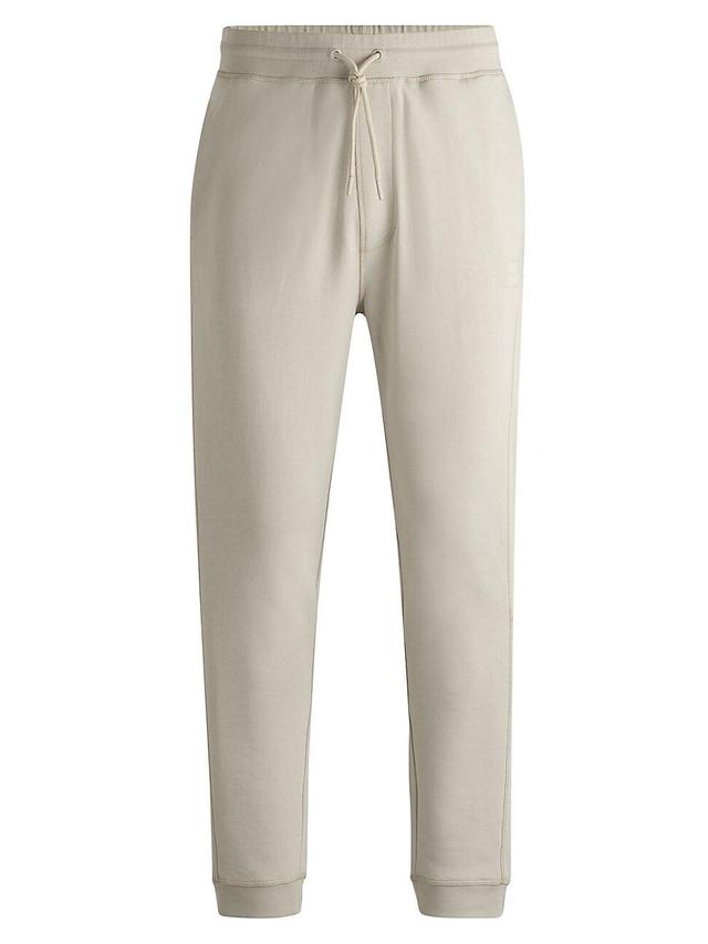 Mens Cotton-Terry Tracksuit Bottoms Product Image