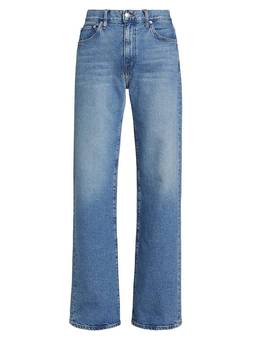 Derek Lam 10 Crosby Faye High Rise Tailored Jeans in Sutton Vintage Product Image