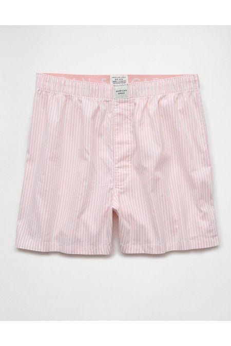 AEO Striped Stretch Lounge Boxer Short Men's Product Image