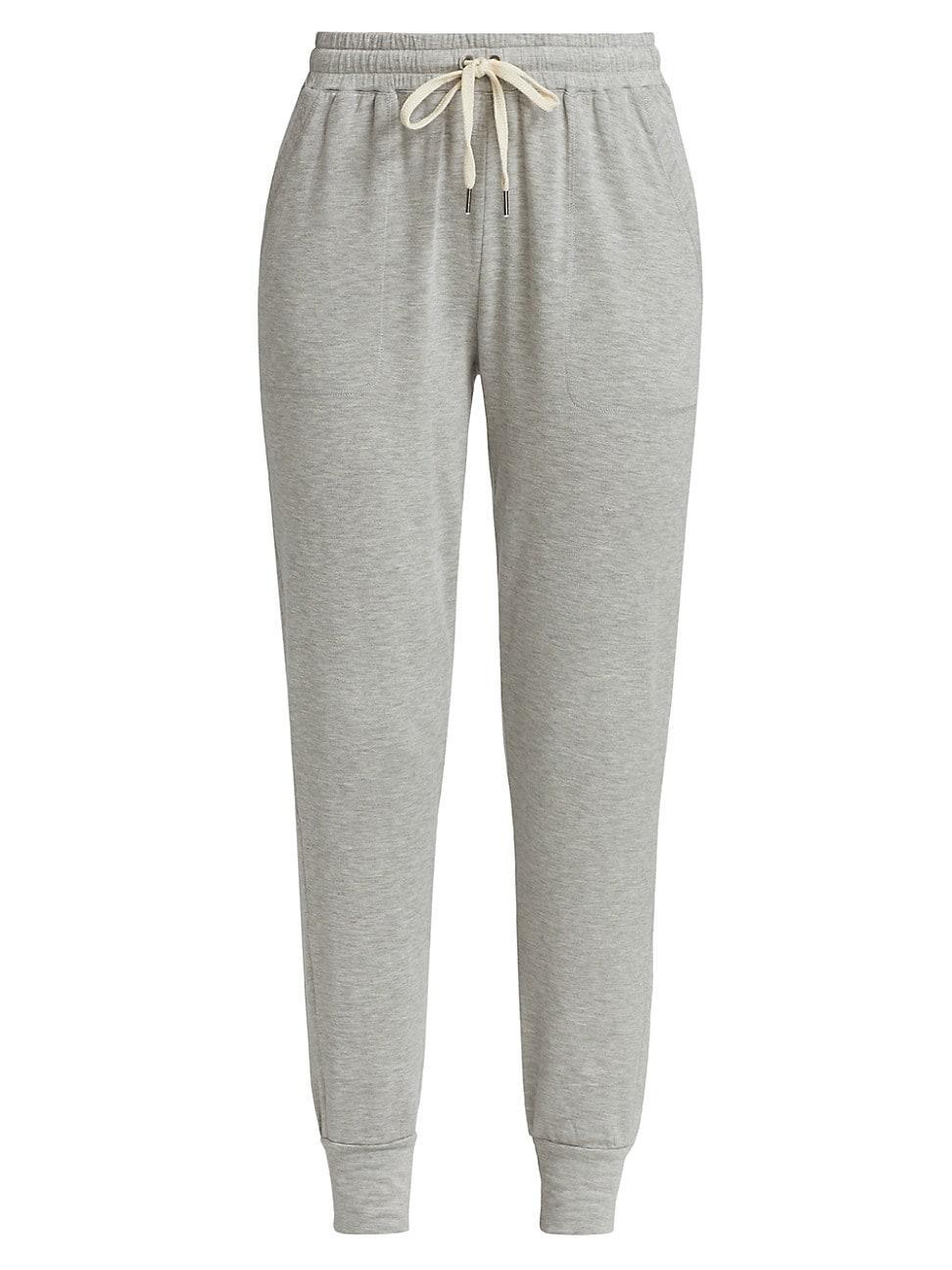 Womens Heathered Joggers Product Image