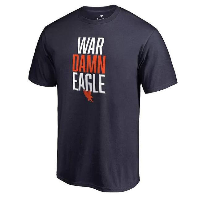 Mens Auburn Tigers Hometown Collection War Damn Eagle T-Shirt Blue Product Image