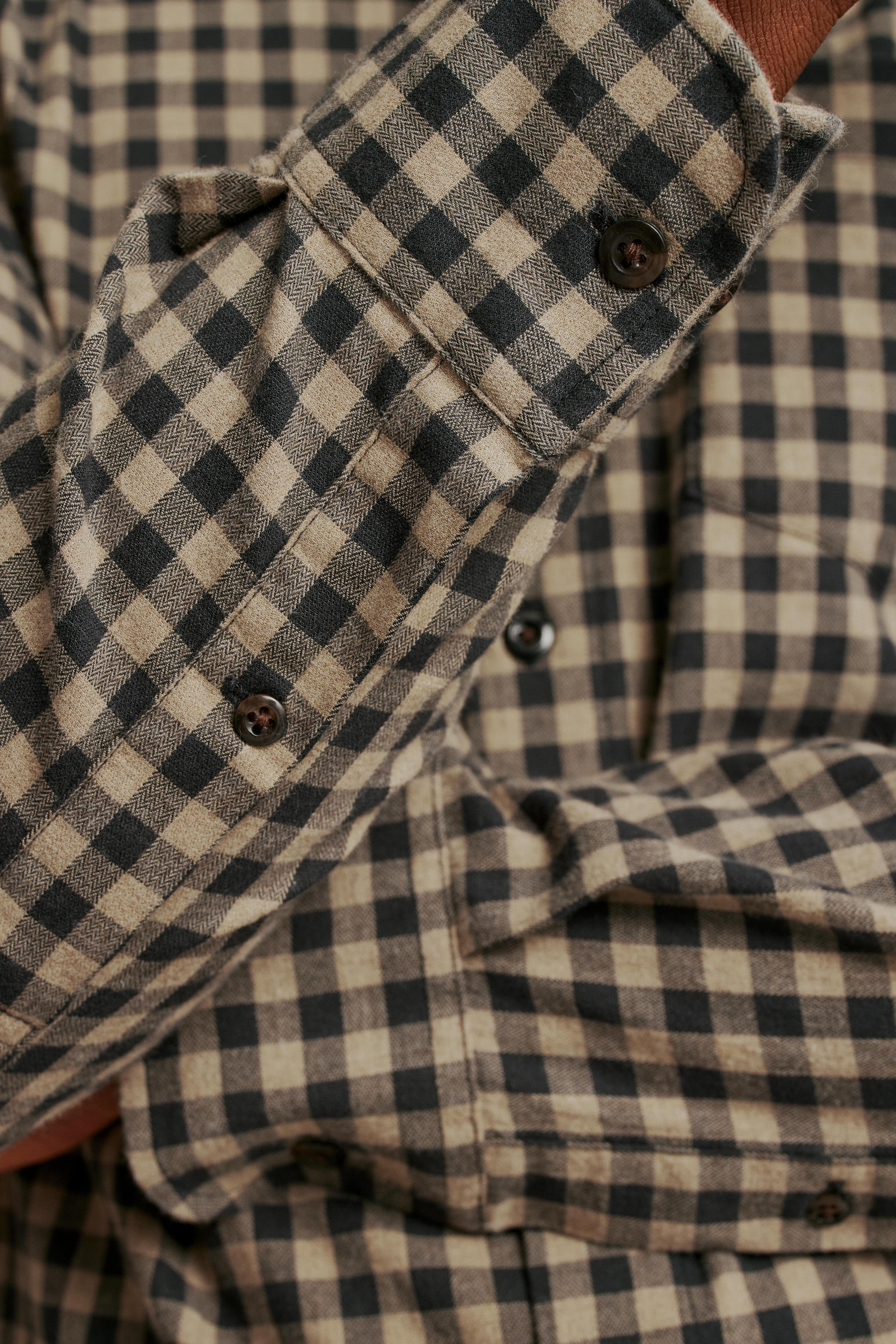 Everyday Lightweight Flannel Shirt Product Image