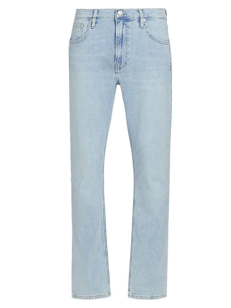 Mens LHomme Modern Straight Jeans Product Image