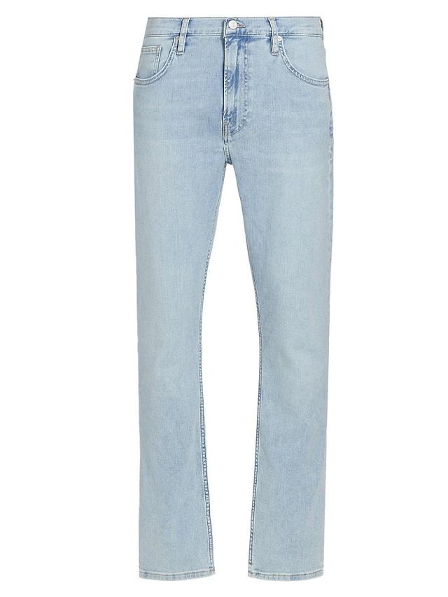 Mens LHomme Modern Straight Jeans Product Image