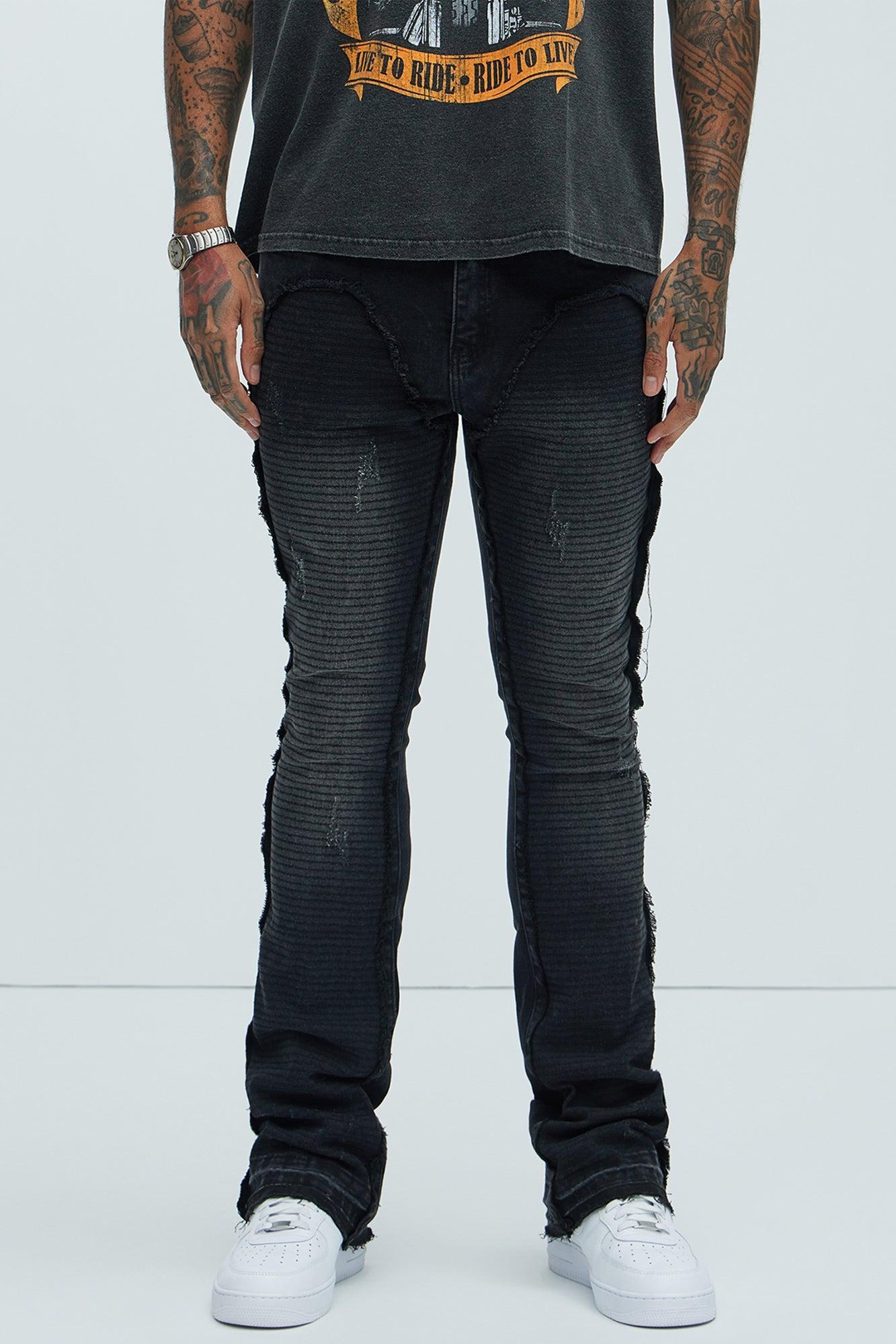 Wait For It Flare Jeans - Black Product Image