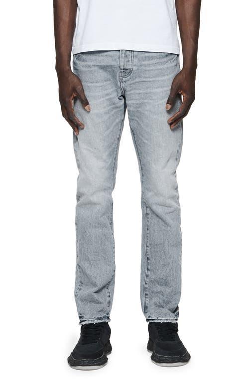 PURPLE BRAND Faded New Slate Straight Leg Jeans Product Image