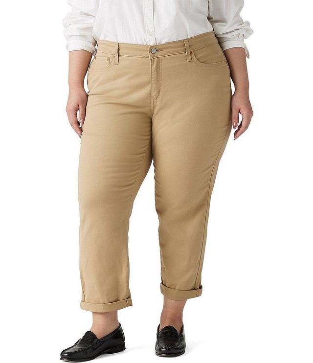 Levi's Plus Size Boyfriend Mid-Rise Jeans Product Image