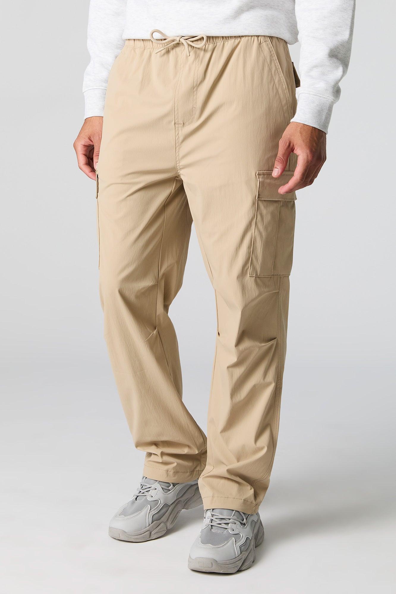 Nylon Straight Leg Cargo Pant Male Product Image