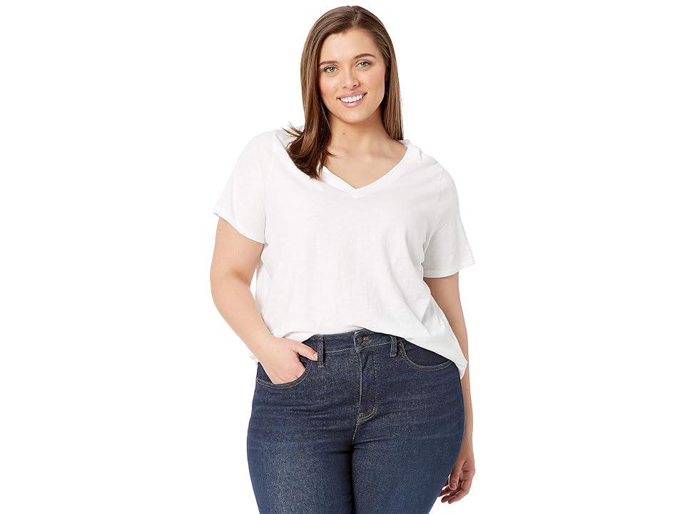 Madewell Whisper Cotton V-Neck T-Shirt Product Image