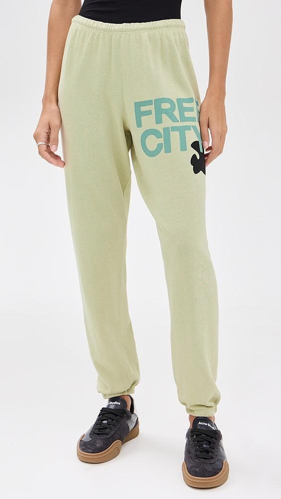 FREECITY Freecity Large Sweatpants | Shopbop Product Image