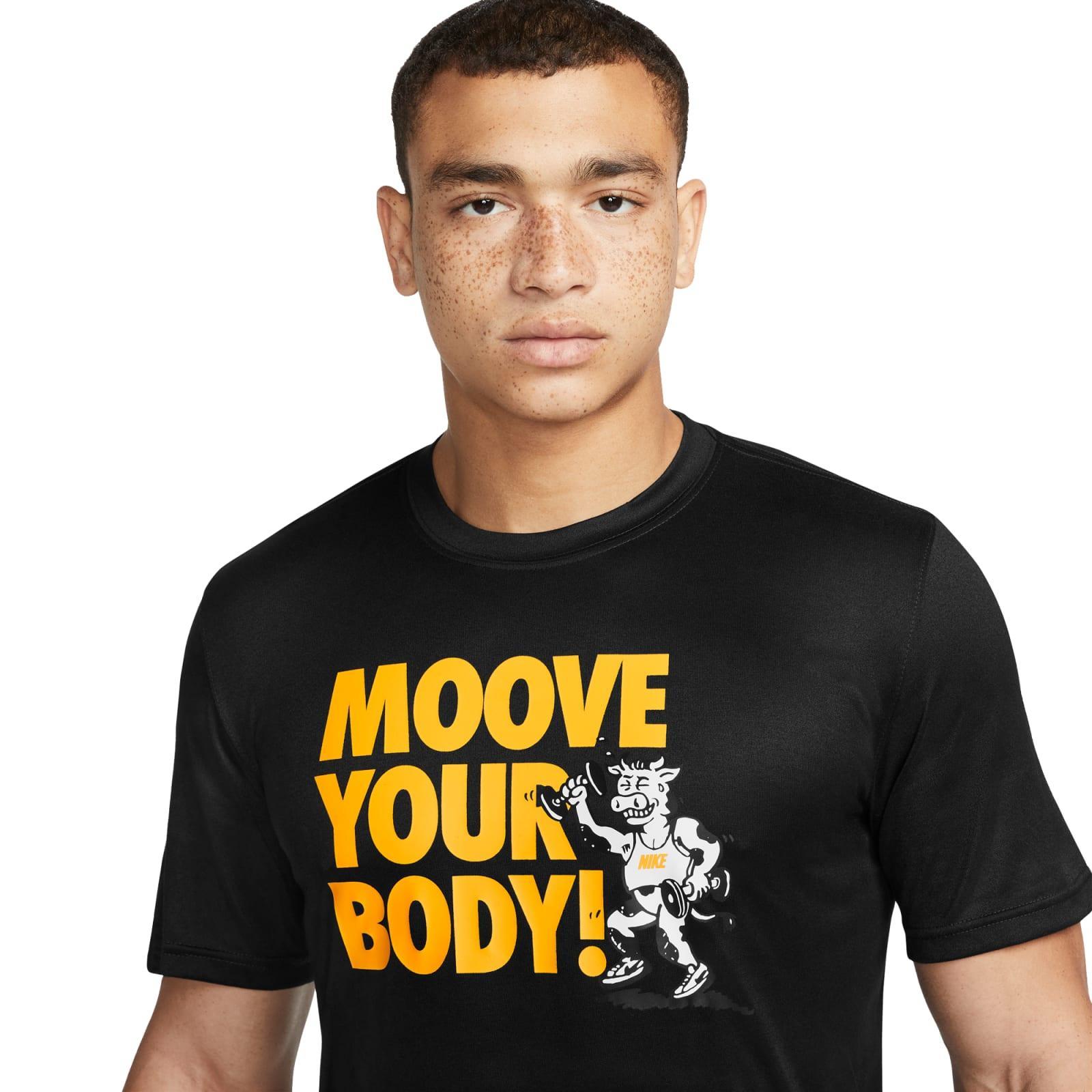 Nike Dri-FIT “Moove Your Body” Training Tee - Men’s Product Image