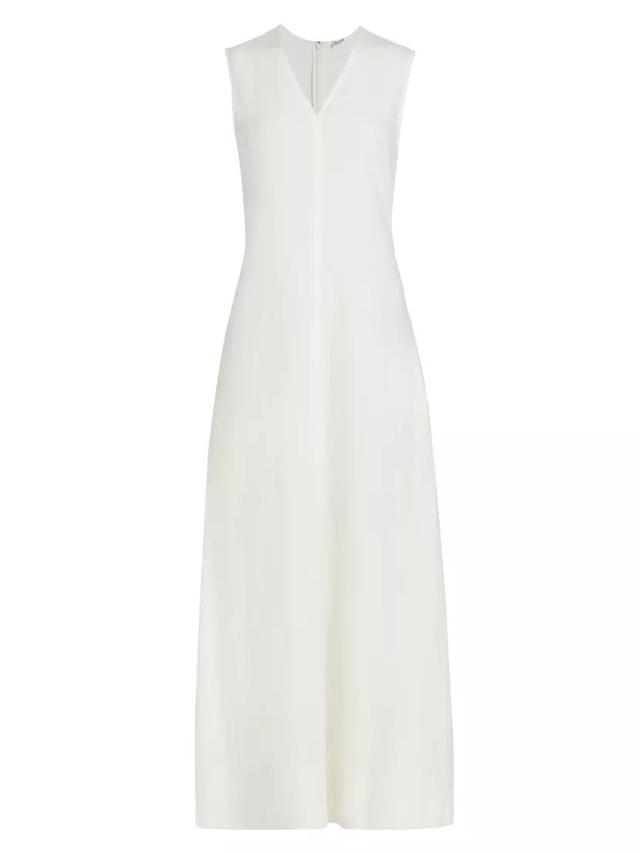 Sleeveless V-Neck Maxi Dress Product Image