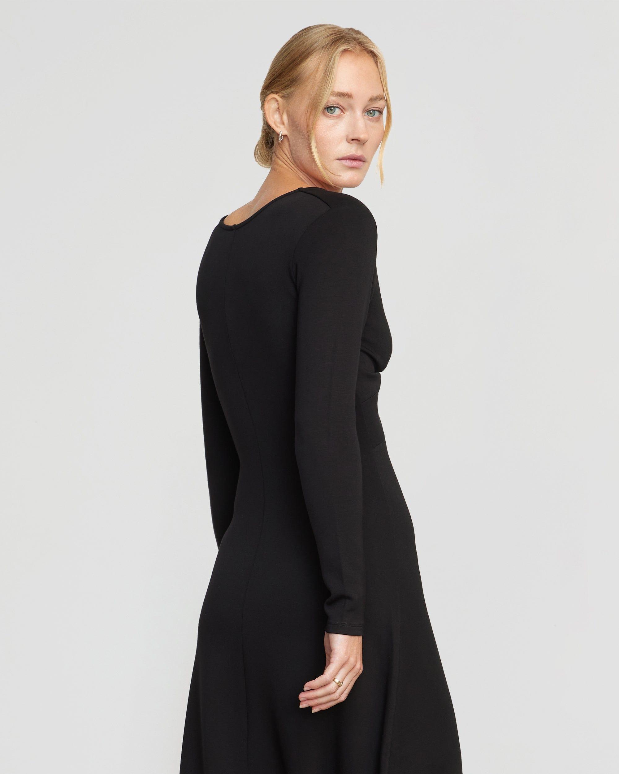 Chloe Reversible A-Line Jersey Dress Product Image