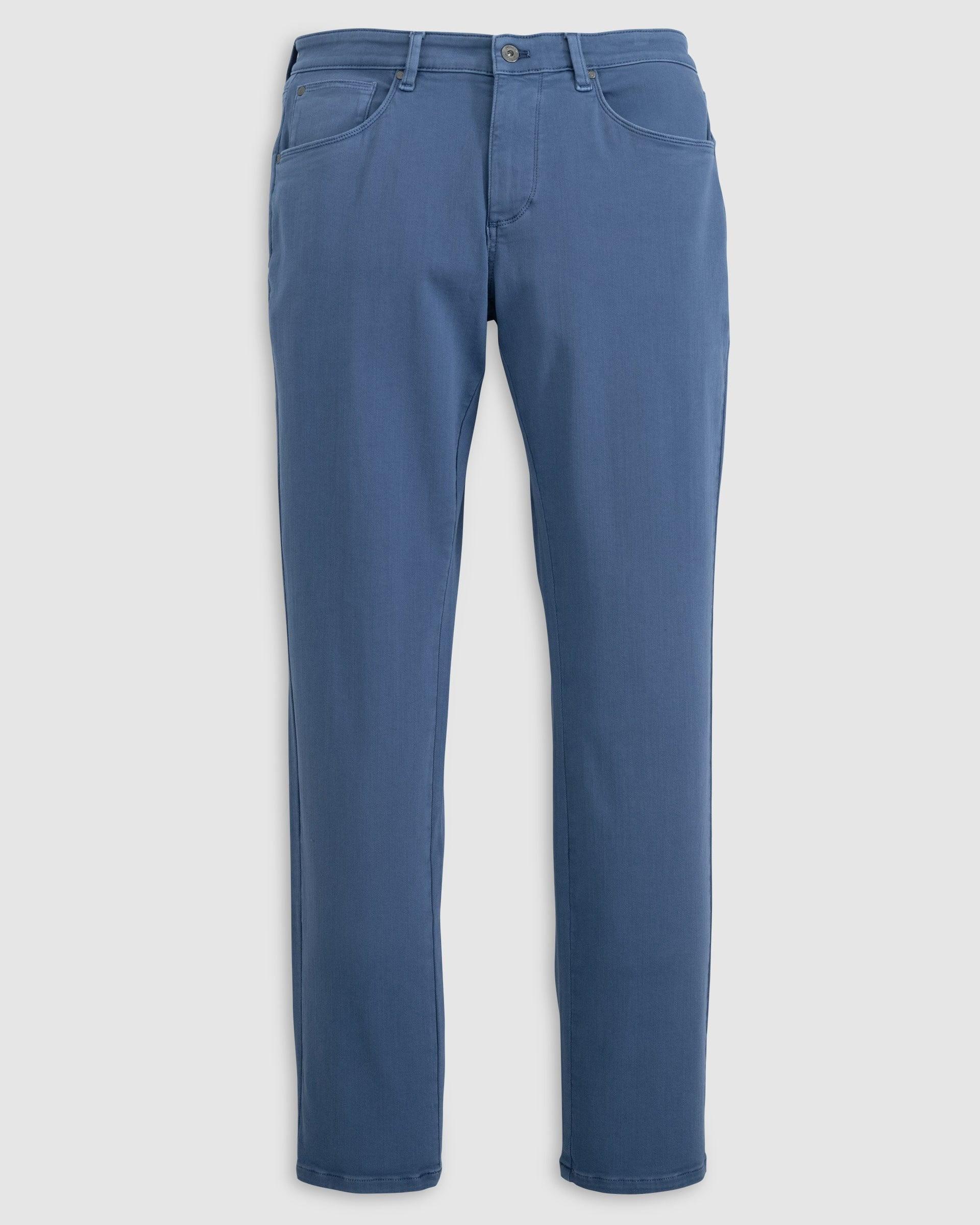 johnnie-O Newport 5-Pocket Cotton Pants Product Image