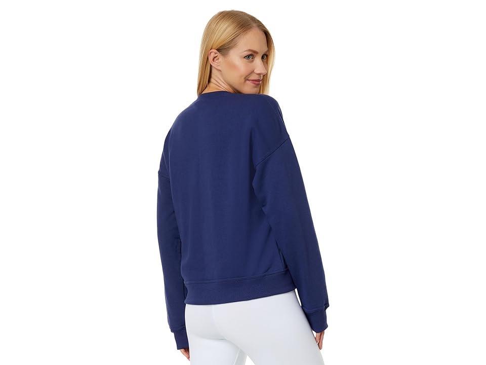 Champion Powerblend(r) Relaxed Crew (Blown Glass ) Women's Clothing Product Image