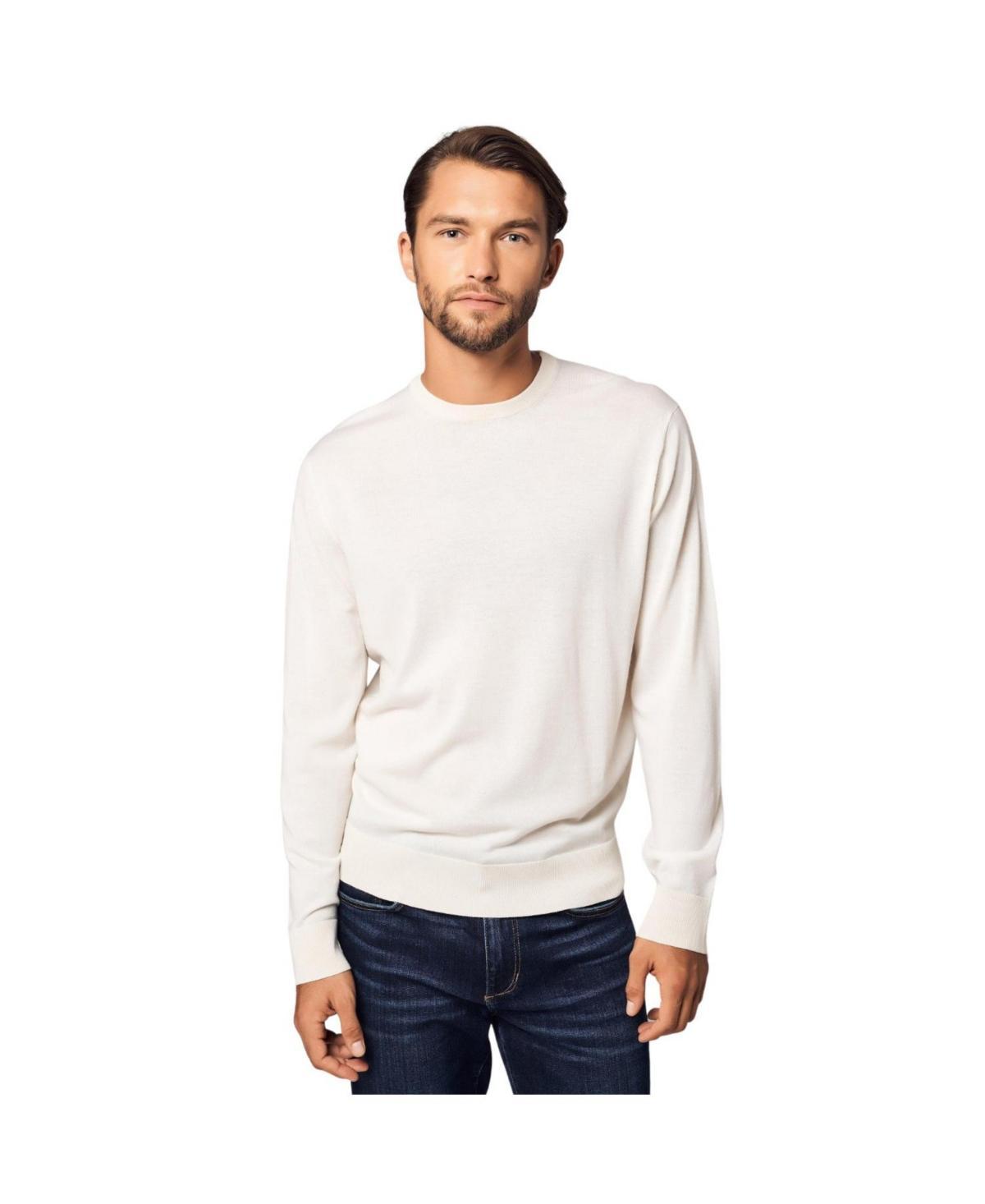 Bellemere Mens Pure Crew Neck Merino Sweater Product Image