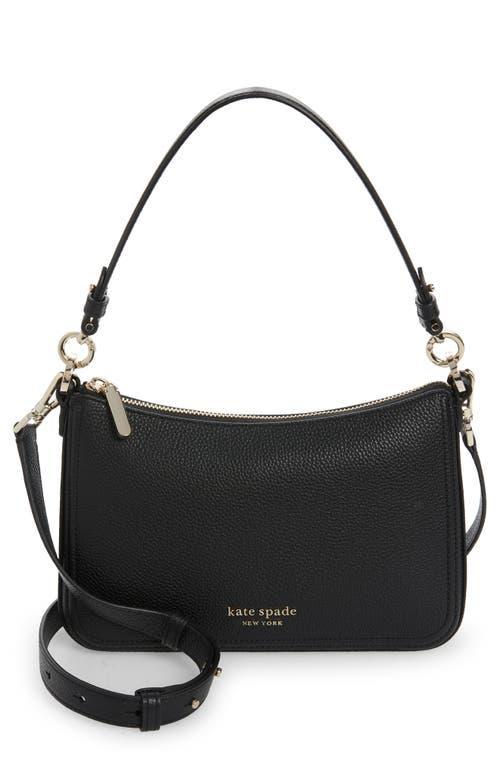 kate spade new york hudson pebbled leather medium shoulder bag Product Image