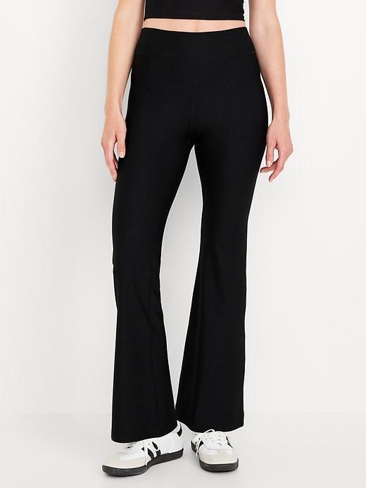 Extra High-Waisted PowerSoft Flare Leggings Product Image