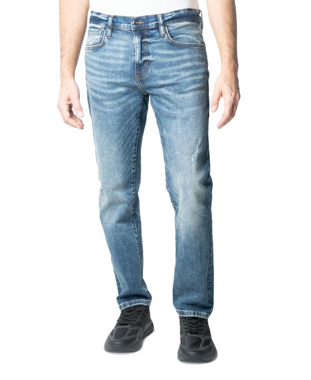 Lazer Mens Slim-Fit Five-Pocket Jeans Product Image