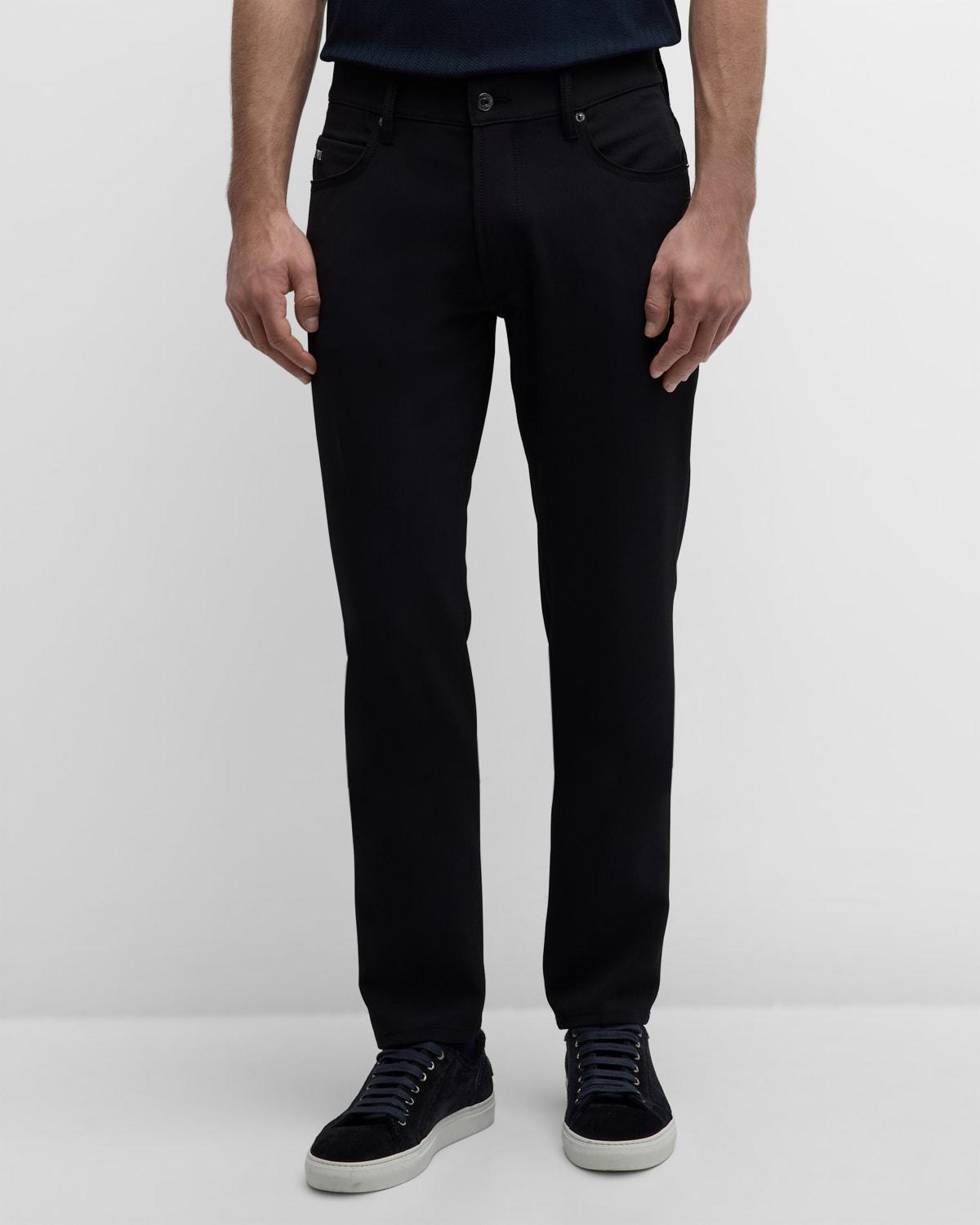 Mens Textured 5-Pocket Pants Product Image