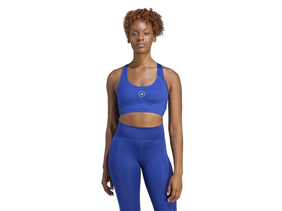 adidas by Stella McCartney Truepurpose Power Impact Training Bra IB5521 (Mystery Ink) Women's Clothing Product Image