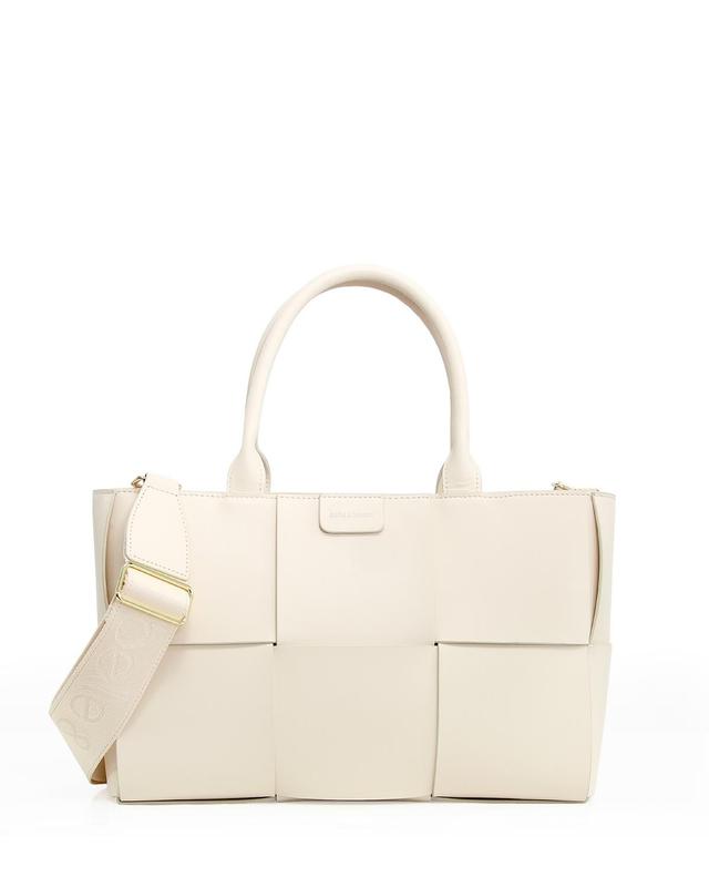 Belle & Bloom Women Long Way Home Woven Tote Product Image