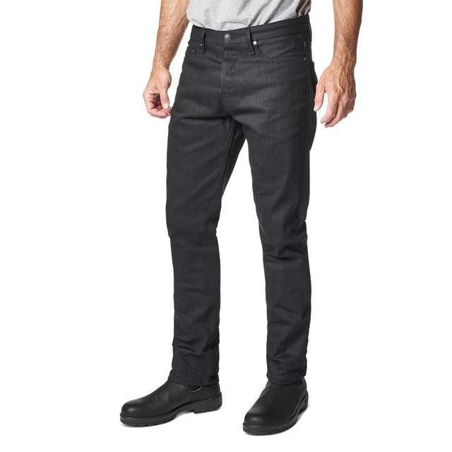 Isola Straight Denim - Raw Black Product Image