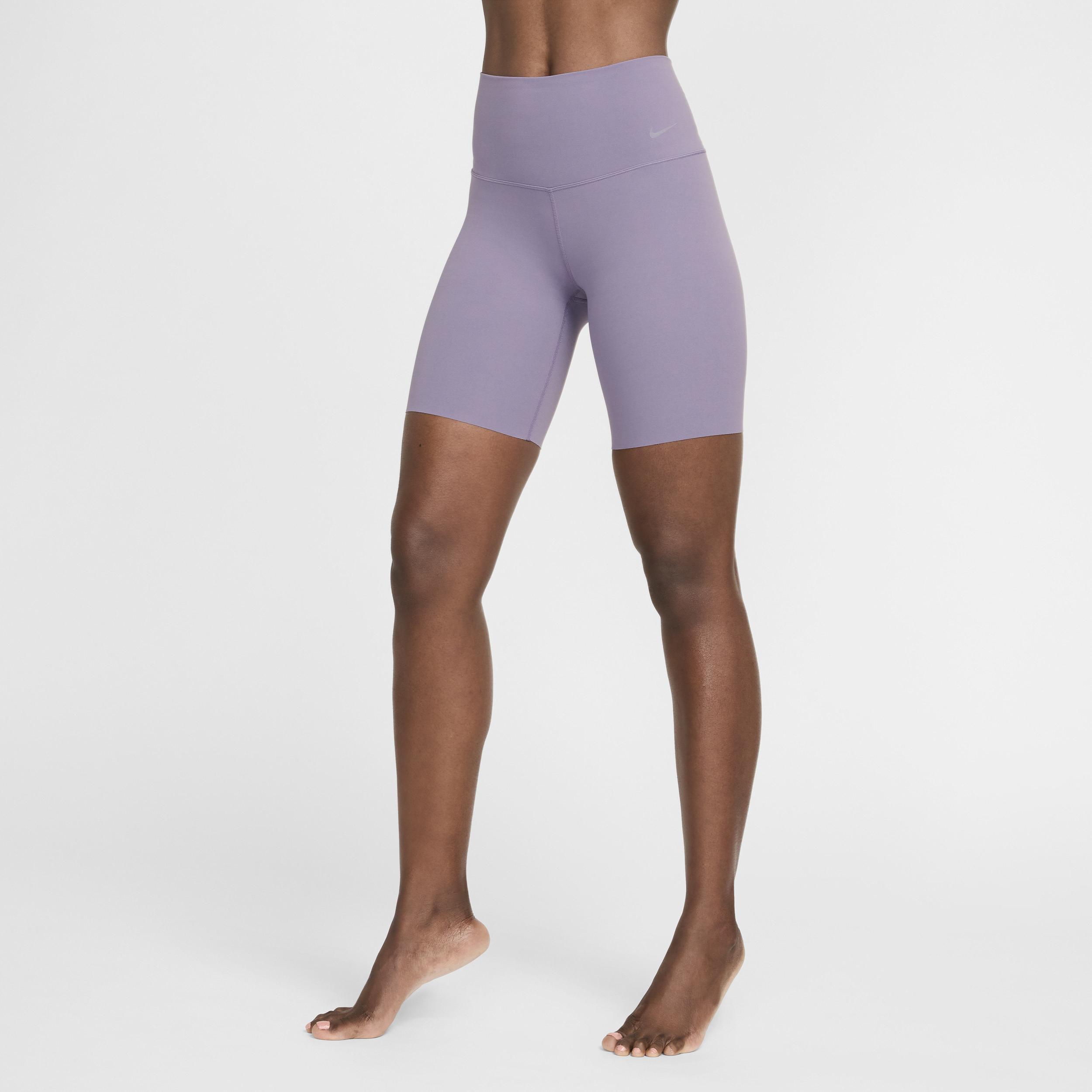 Nike Women's Zenvy Gentle-Support High-Waisted 8" Biker Shorts Product Image