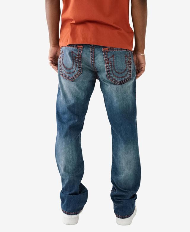 True Religion Ricky Super-T Straight-Leg Comfort Stretch Jeans Product Image